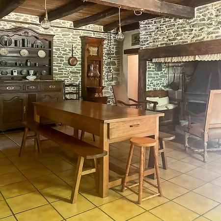 Maison Auvergnate A Cote De Salers - 4 - Parking, Garage - Jardin - Salle De Jeux *