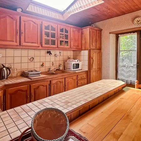 Maison Auvergnate A Cote De Salers - 4 - Parking, Garage - Jardin - Salle De Jeux