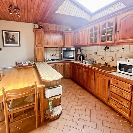 Maison Auvergnate A Cote De Salers - 4 - Parking, Garage - Jardin - Salle De Jeux * Drugeac