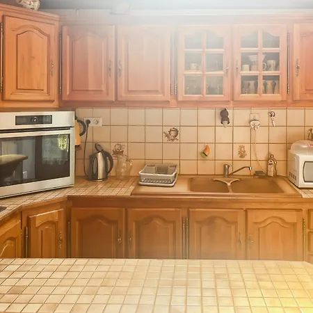 بيت للعطل Maison Auvergnate A Cote De Salers - 4 - Parking, Garage - Jardin - Salle De Jeux Drugeac